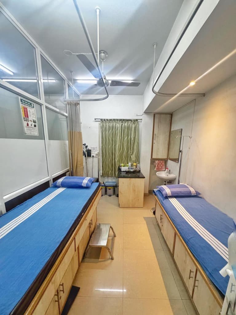 HSR Layout Clinic - Examination Room