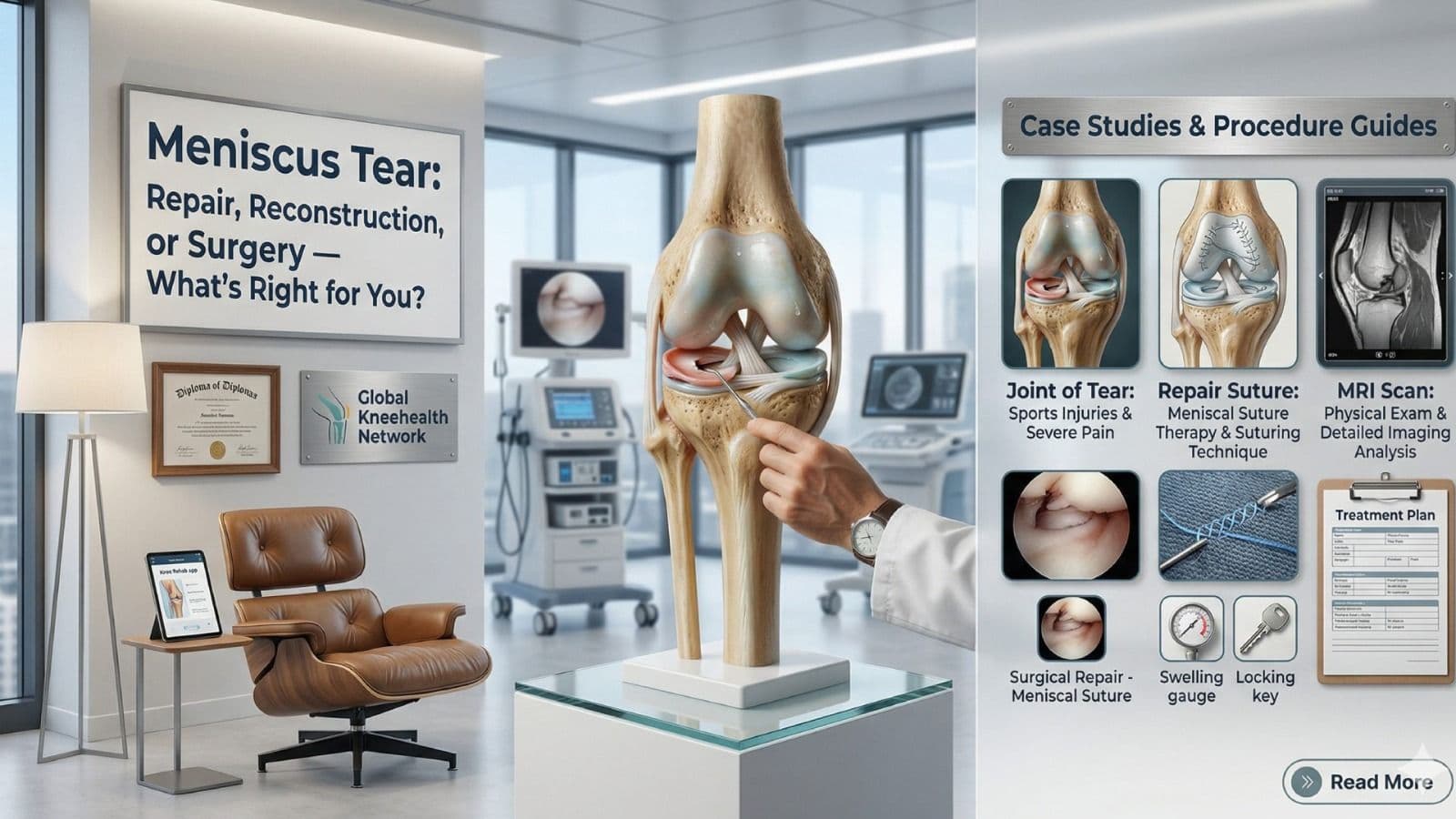 Asymptomatic Meniscus Tear: Symptoms, Causes, and Recovery Explained